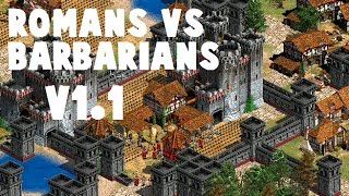 Romans vs Barbarians 11 Update [upl. by Airym455]