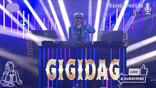 Gigi D’Agostino al Festival Di Sanremo 2024  Radio PugginiOnAir [upl. by Windsor224]