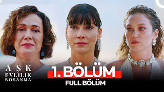 Aşk Evlilik Boşanma 1 Bölüm [upl. by Bryner]