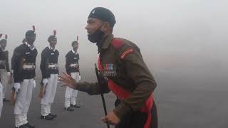 Excellent Drill Instructor  NCC Parade Practice at RDC 2023  Guard of Honour Cadets [upl. by Gentes]