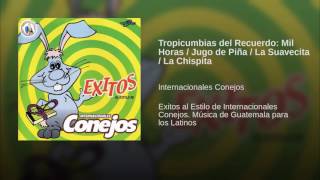 Internacionales Conejos  Tropicumbias Mil horas [upl. by Lindgren]