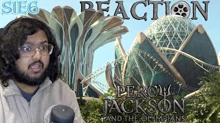 THEY FAILED  Percy Jackson amp the Olympians Episode 6 REACTION [upl. by Gambrill]