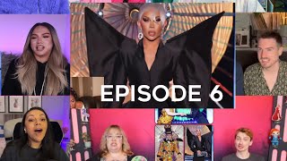 Marina Summers  Drag Race UK VS The World Episode 6 Reactions Compilation [upl. by Salene763]