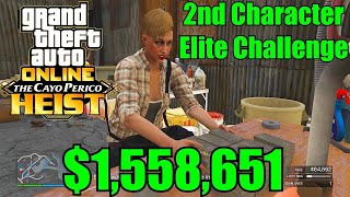 GTA 5 Online The Cayo Perico Heist Madrazo Files New Character Elite Challenge Vol15 [upl. by Tillman459]