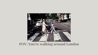 pov youre walking around london [upl. by Viridis]