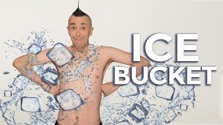 Arturo Brachetti ALS Ice Bucket Challenge [upl. by Moshell]