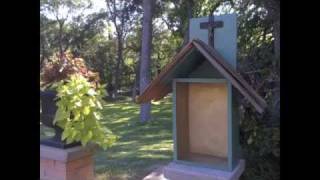 How to Make a Catholic Backyard Shrine [upl. by Yaf372]