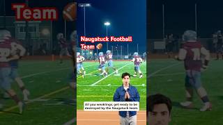 Get Ready Connecticut Naugy Football is Heading Your way 😈🏈football ads naugatuck conneticut [upl. by Doralynn]