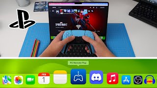 How to PLAY PS5 GAMES ON MAC EASY METHOD PS Remote Play [upl. by Schaefer]