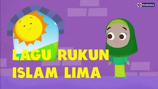 LIMA RUKUN ISLAM  Lagu Anak Indonesia  HD  Paradises voice [upl. by Enenaej]