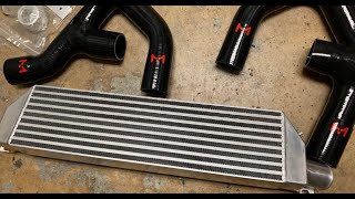 NEW INTERCOOLER FOR THE GTI [upl. by Naeloj]