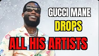 Gucci Mane Drops All 1017 Artists quotMan I Aint Making No Moneyquot [upl. by Noelc]