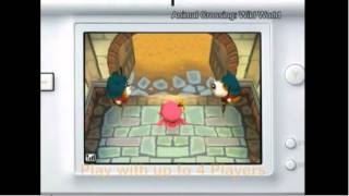 Animal Crossing Wild World Nintendo DS Trailer [upl. by Erdah775]