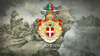 Kingdom of Italy 1861–1946 Patriotic Song quotLa Leggenda del Piavequot [upl. by Nabe]