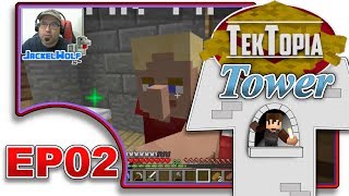 TEKTOPIA  TOWERS  EP02  END WITH A HEART [upl. by Leonidas902]