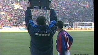 Serie A 19981999  Bologna vs AC Milan 23  19990124 [upl. by Oakie329]