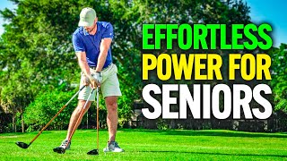 This Makes Hitting Driver So Much Easier For Senior Golfers [upl. by Nikkie92]