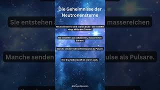 Die Geheimnisse der Neutronensterne [upl. by Diba]