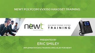 NEWT VVX150 Handset Training [upl. by Eli]