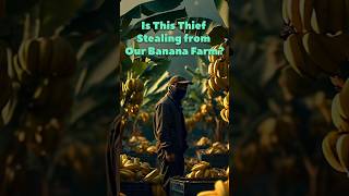 The Secret Thief of Our Banana Farm Exposedviralvideo bananafarm farming youtubeshorts [upl. by Mackintosh322]