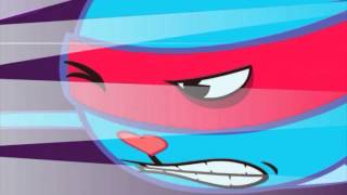 Happy Tree Friends Vol 3  Third Strike FULL MOVIE [upl. by Ileak]