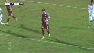 Carpi  Arezzo 21  Highlights 12ª Giornata Serie C Girone B [upl. by Aliek]