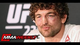 Ben Askren Recounts Chaotic Moments Against Robbie Lawler UFC 235 [upl. by Petigny]