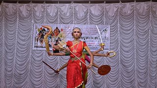 Aigiri Nandini  Bharatnatyam [upl. by Evelinn]