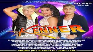 ✔ CD BANDA KENNER AO VIVO VOL 02 JUNHO 2016 [upl. by Galateah]