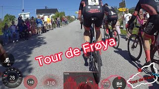 Tour de Frøya m TXP  løyperekord [upl. by Jeb]