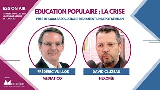 David Cluzeau  « 1000 associations d’éducation populaire redoutent un dépôt de bilan » [upl. by Enelav311]