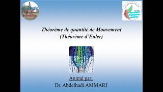 Théorème de quantité de mouvement Euler [upl. by Ann367]