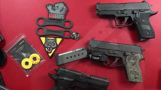 SIG Sauer P220 Compact Trifecta [upl. by Oletha922]