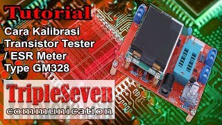 Cara Kalibrasi Transistor Tester  ESR GM328 [upl. by Leaw]