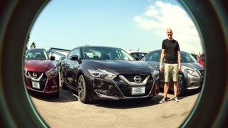 2017 Nissan Maxima Platinum review  very well constructed lets take a look [upl. by Soraya]