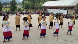 15th AugustApatani song students Christian English school ZiroLower SUBANSIRI2024 [upl. by Anaicul]