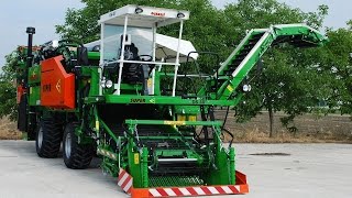 Guaresi Super G 48quot Tomato Harvester Raccogli Pomodoro [upl. by Akehsyt]