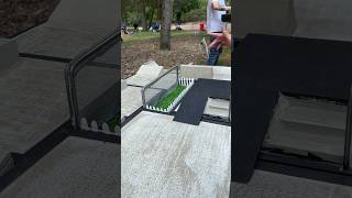 Fingerboard QuarterPipe Plaza Sesh Skatepark Rail Eggzilla fingerboarding fingerboard techdeck [upl. by Eicyaj]