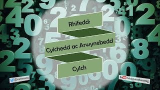 144 RhS Rhifedd Cylchedd ac Arwynebedd cylch [upl. by Hawger141]