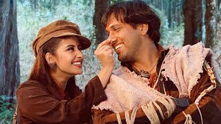 Thehro To Sahi Socho To ZaraMaharaja 1998 Full Video Song Govinda Manisha Koirala [upl. by Balkin]