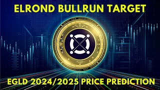 ELROND EGLD Price Prediction for the Bull Market in 20242025 [upl. by Bernete]