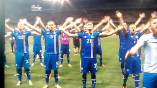 Celebracion Islandia vs Inglaterra [upl. by Wash]