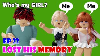 💖 School Love Episode 22 My boyfriend has memory loss [upl. by Ahsener]