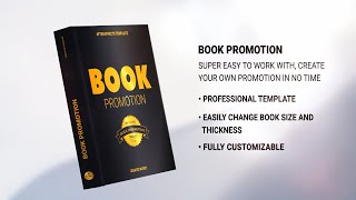 Book Launch Promo Video  After Effects Template [upl. by Gerta99]