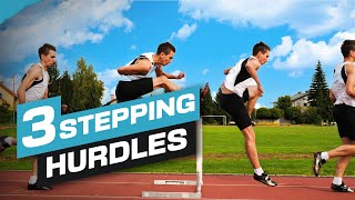 Hurdle Like a Pro 3 Step Hurdle Training for Beginners and Advanced Athletes [upl. by Gladis]