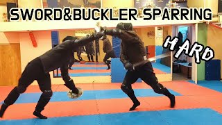 How to SwordampBuckler HARD  Sparring Analysis [upl. by Handel]