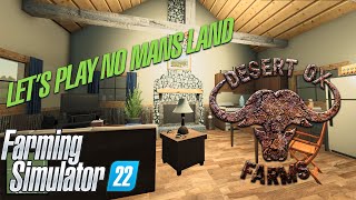 Live ReplayFarming Simulator 22 No Mans Land Personal Gameplay [upl. by Jorge420]