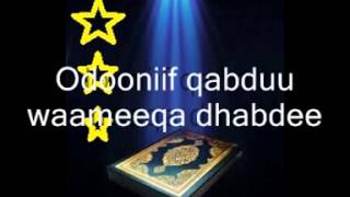 Ya Rasulallah s aw Afaan oromo  Muslim lyrics Ethiopia nasheed Ethionasheed [upl. by Henke]