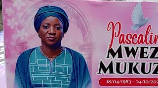 LES HOMMAGES DE PASCALINE MWEZE MUKUZO [upl. by Plunkett]