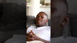 Israel Adesanya Reacts to CRAZY Jamahal Hill vs Glover Teixeira Fight  UFC 283 [upl. by Marentic]